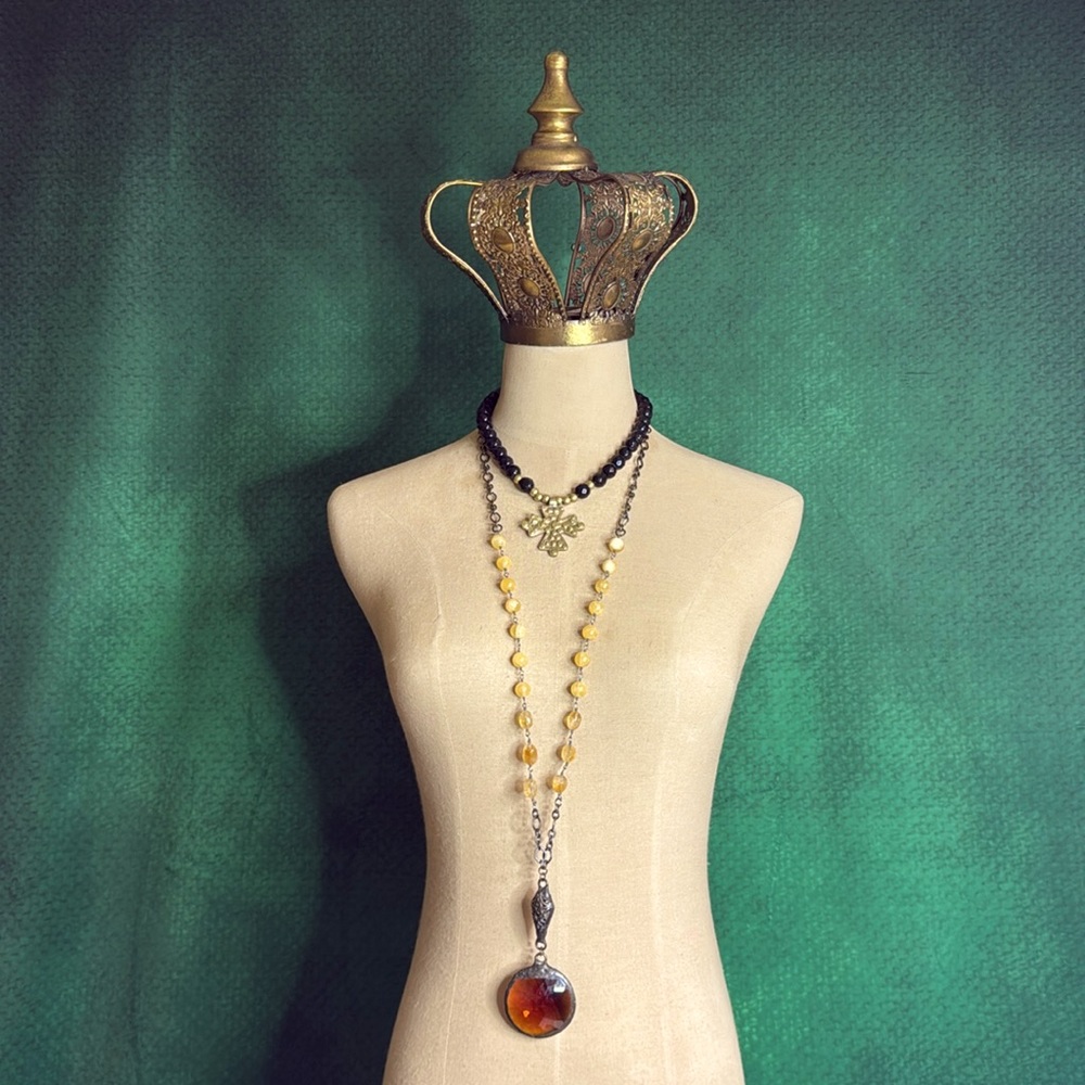 Lula N Lee necklaces